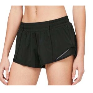 lululemon athletica Black Athletic Running Shorts